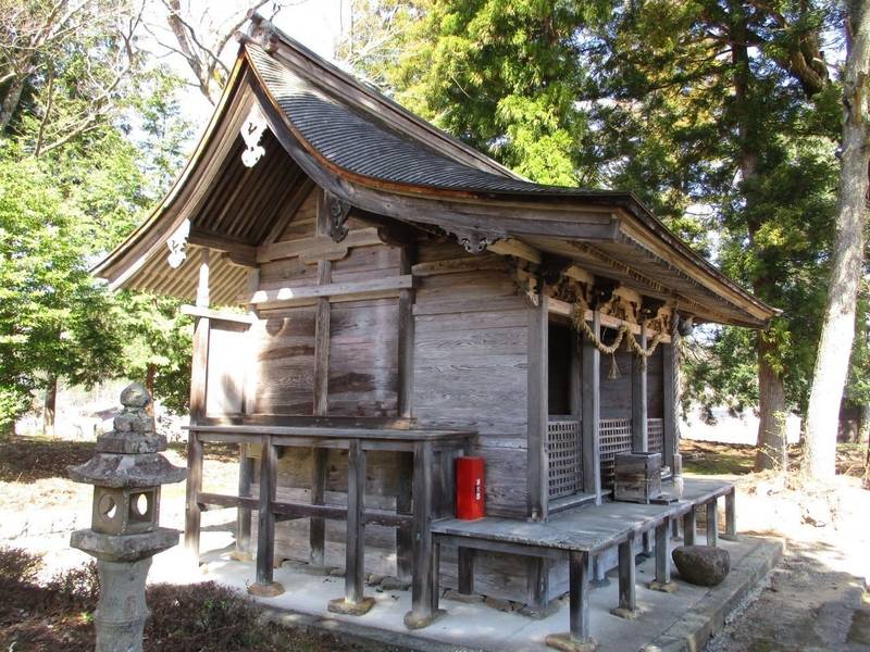 日出神社,兵庫県豊岡市但東町畑山３２９