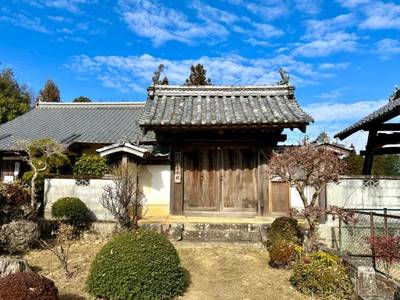 善明院,見どころ,を神