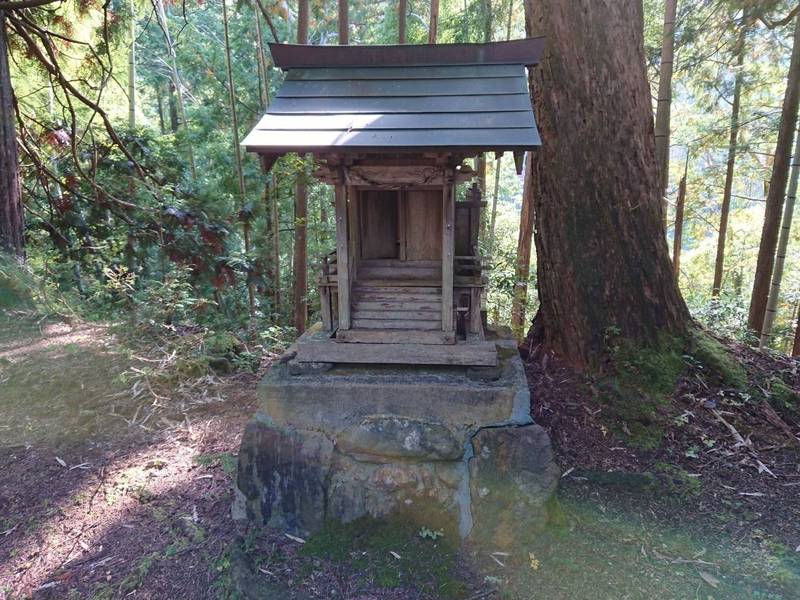 稲荷神社 (市志),京都府綾部市五泉町宮ノ越
