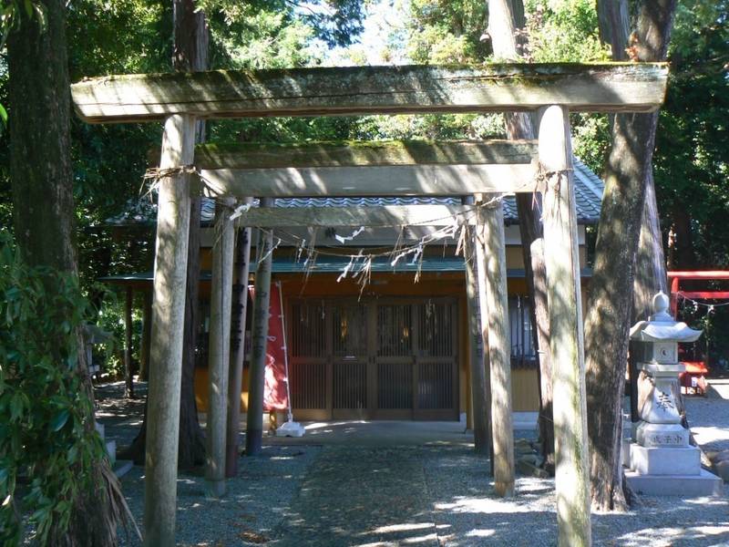小川神社,三重県松阪市嬉野中川町674番地
