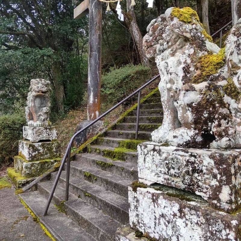 笈神社,島根県出雲市乙立町4706-6