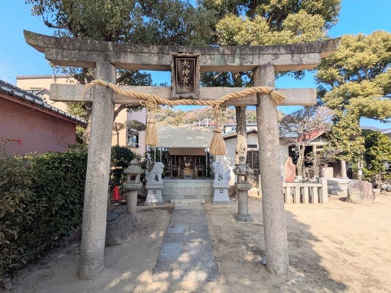 夢野熊野神社,兵庫県神戸市兵庫区熊野町3-1-1