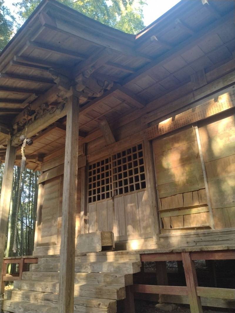 深山神社  (花島),宮城県角田市花島毘沙門44