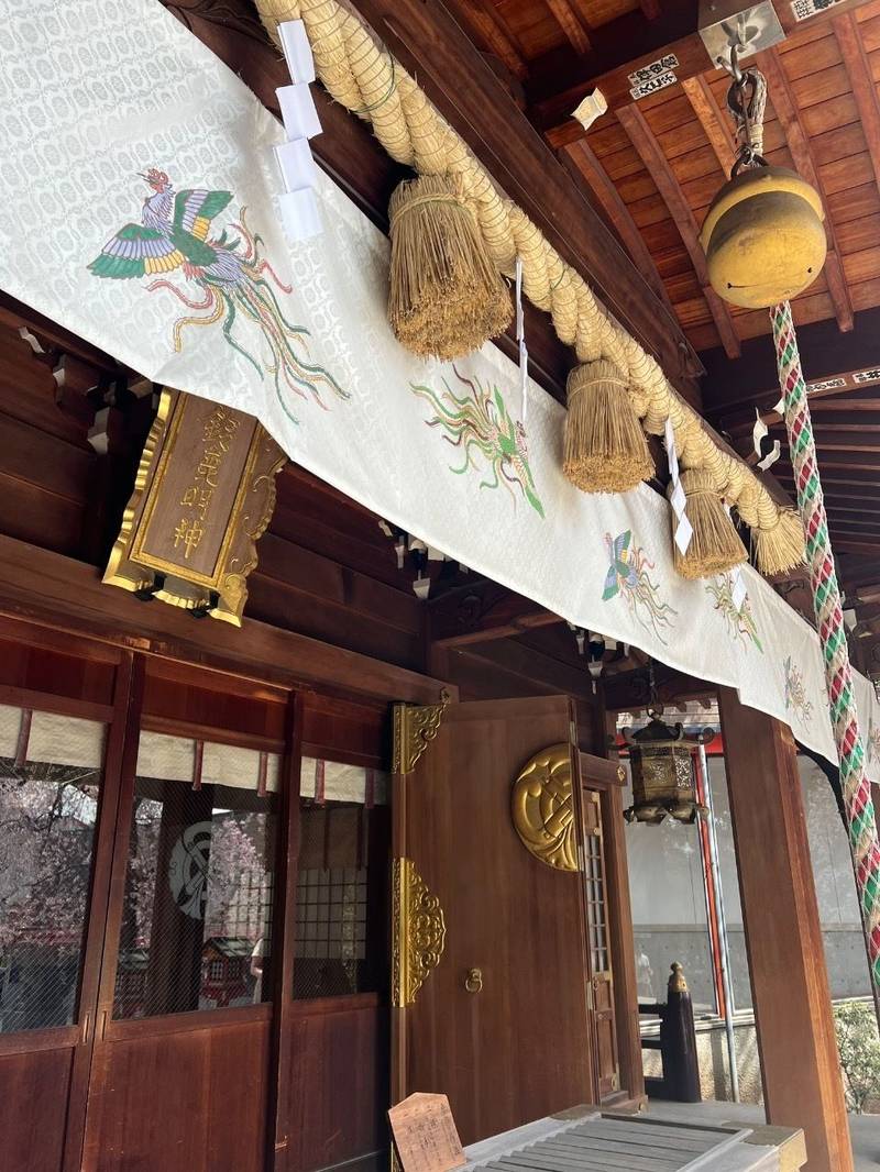 鈴鹿明神社,神奈川県座間市入谷1-3499