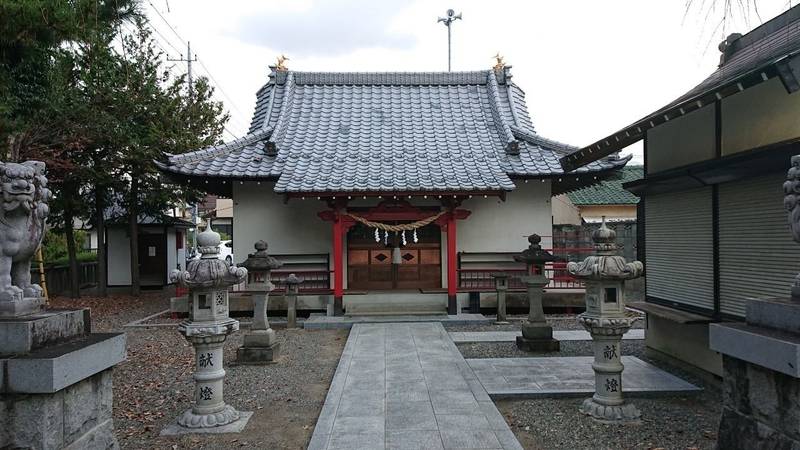 住吉神社   (高畑住吉神社),山梨県甲府市高畑1-18-15