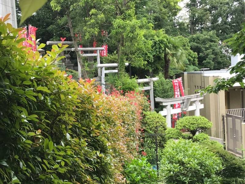 伏見稲荷神社        (久本),神奈川県川崎市高津区久本1-4-35