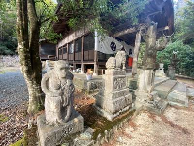 青景八幡宮,見どころ,淳