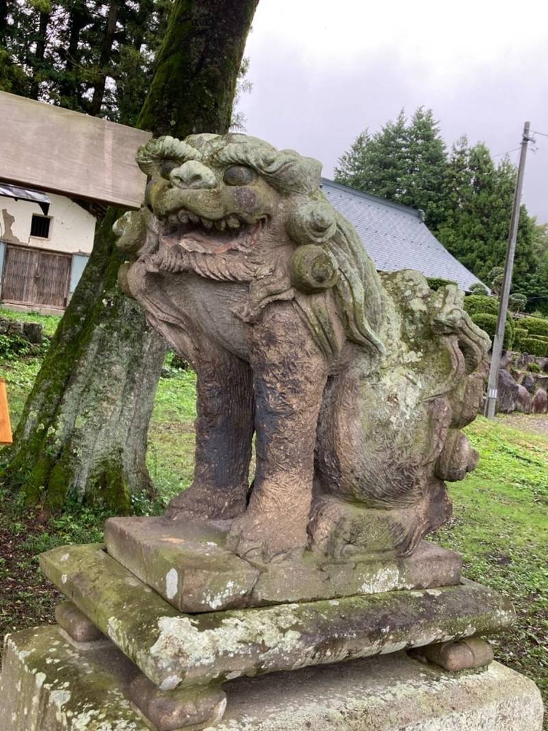 石井神社,福島県東白川郡矢祭町大字中石井字舘谷326番