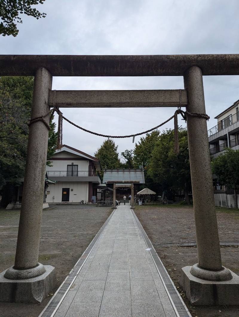 川中島神明神社,神奈川県川崎市川崎区川中島1-12-12