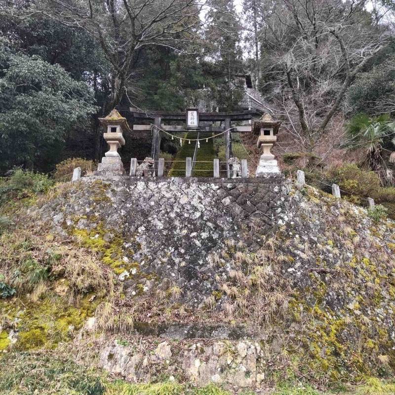 笈神社,島根県出雲市乙立町4706-6