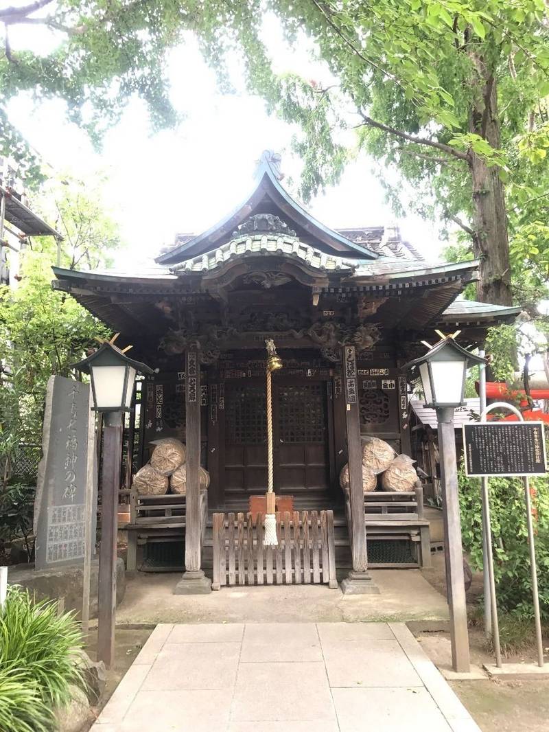 千住本氷川神社 足立区 東京都 の見どころ 千住本 By 厩戸