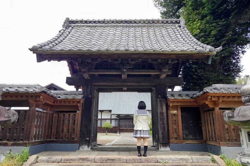 清元寺,群馬県安中市中野谷２０５３