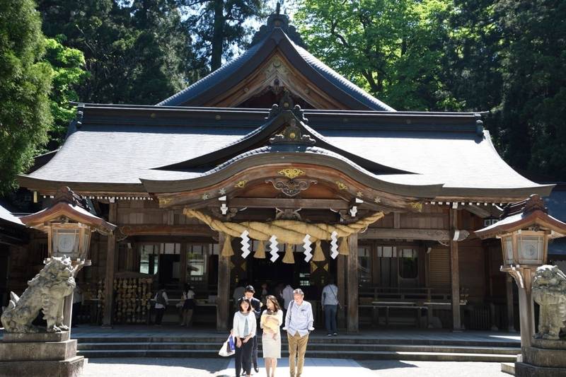 白山比咩神社 御朱印 白山市 石川県 Omairi おまいり