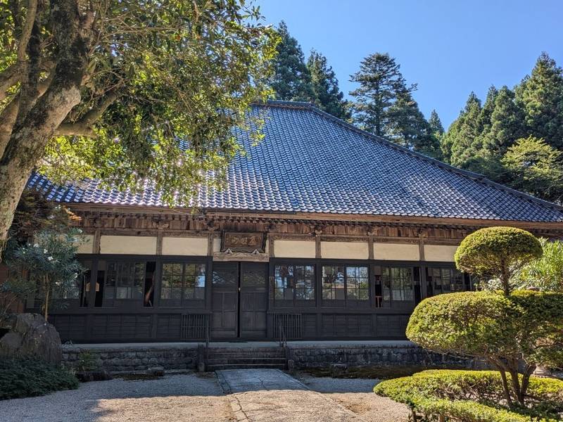 光浄寺,新潟県村上市有明713