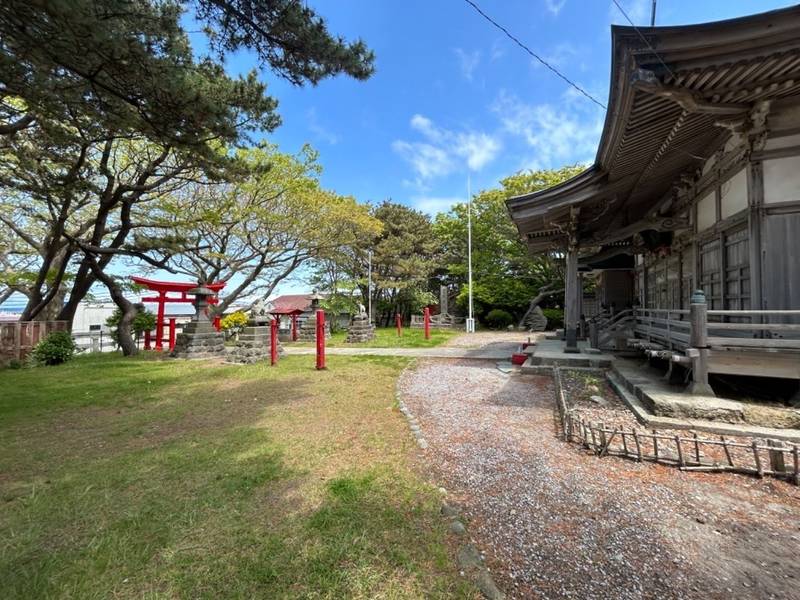 大間稲荷神社,青森県下北郡大間町大間大間９１