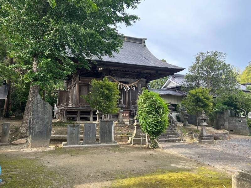 子松神社,宮城県大崎市古川新田鹿島西82