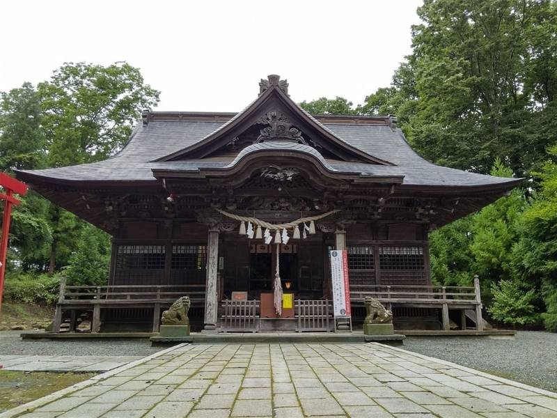 鳴雷神社,岩手県九戸郡洋野町大野第９地割４０
