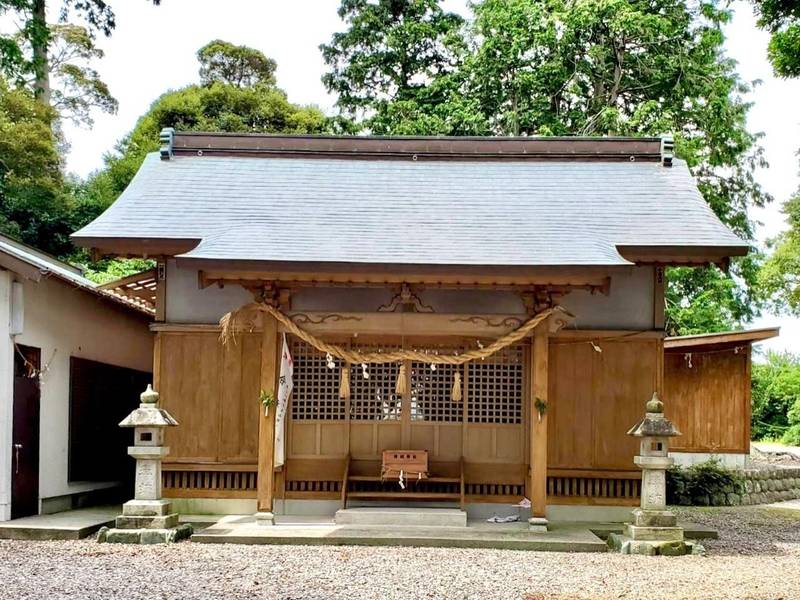 神明神社  (周智郡森町中川)