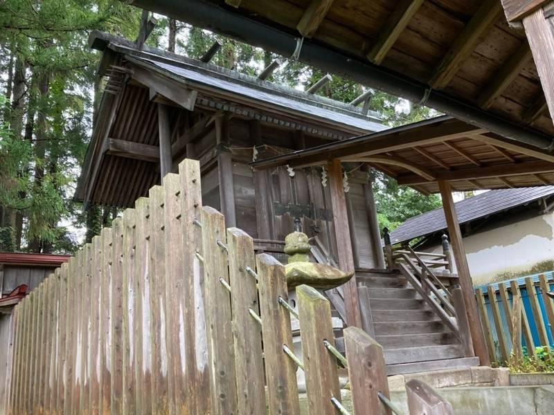 石井神社,福島県東白川郡矢祭町大字中石井字舘谷326番