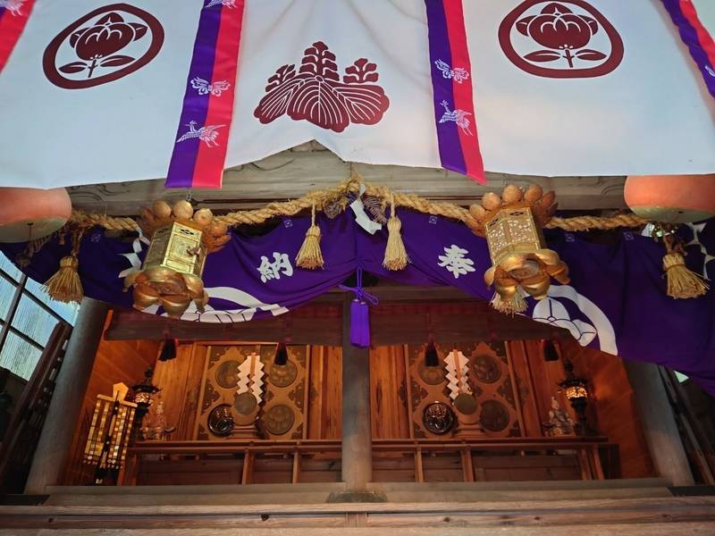 能満神社,京都府船井郡京丹波町上野北垣内６３－１