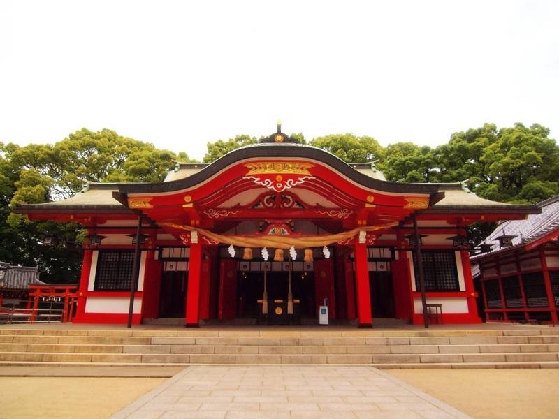 春日神社 大分市 大分県 Omairi おまいり