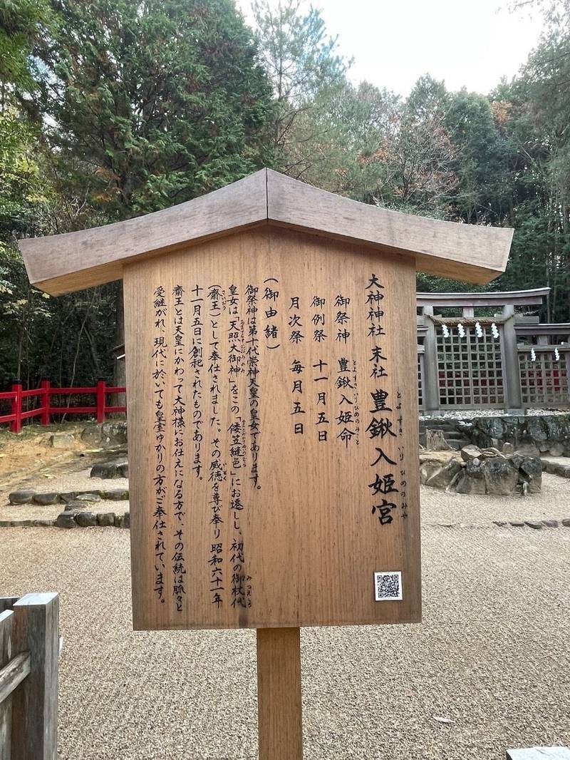 豊鍬入姫宮  (檜原神社境内社),奈良県桜井市三輪1422