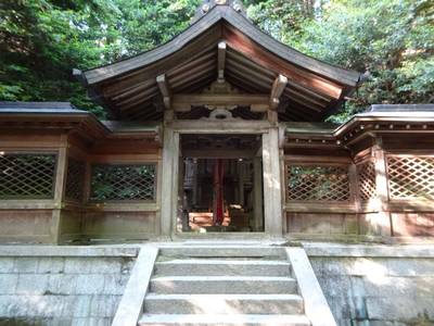 樹下神社  (山中町),見どころ,なっくん