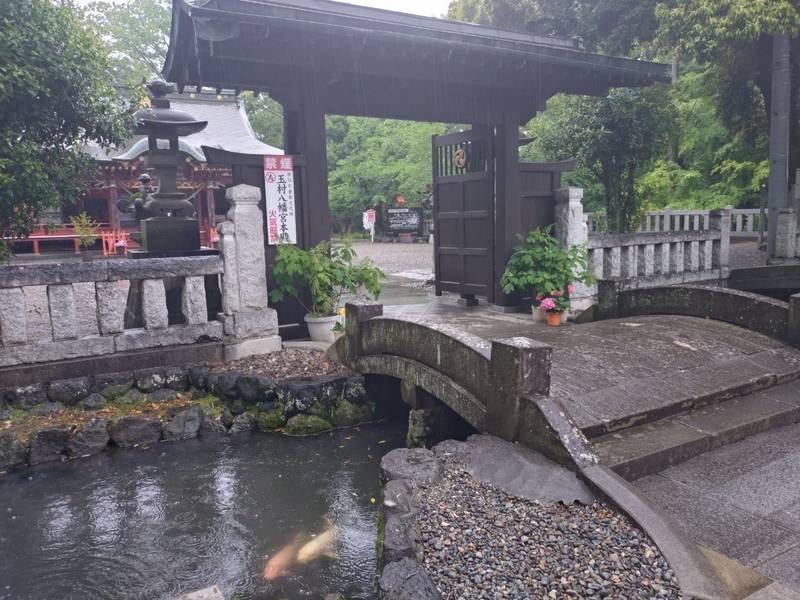 玉村八幡宮,群馬県佐波郡玉村町玉村町大字下新田１