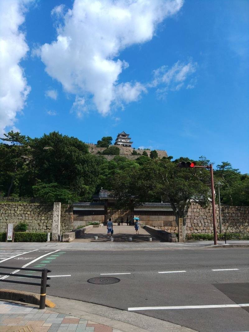 丸亀城,香川県丸亀市一番丁