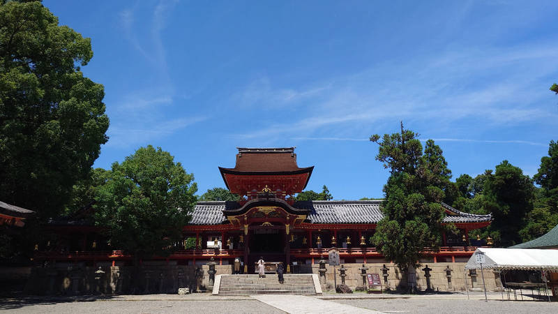石清水八幡宮,京都府八幡市八幡高坊30
