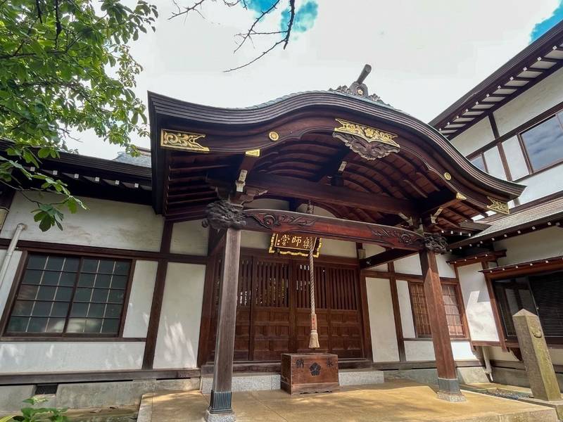 観蔵院,東京都練馬区南田中4-15-24