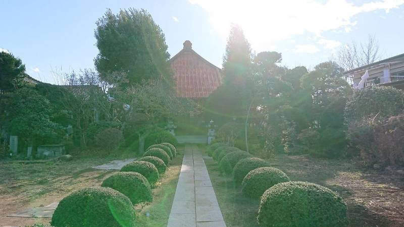 報恩寺,山梨県甲州市勝沼町等々力１４７８