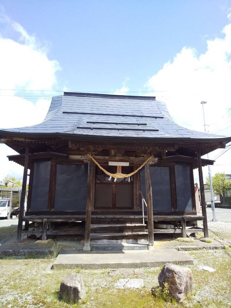 雷神堂,山形県東根市長瀞１２３５