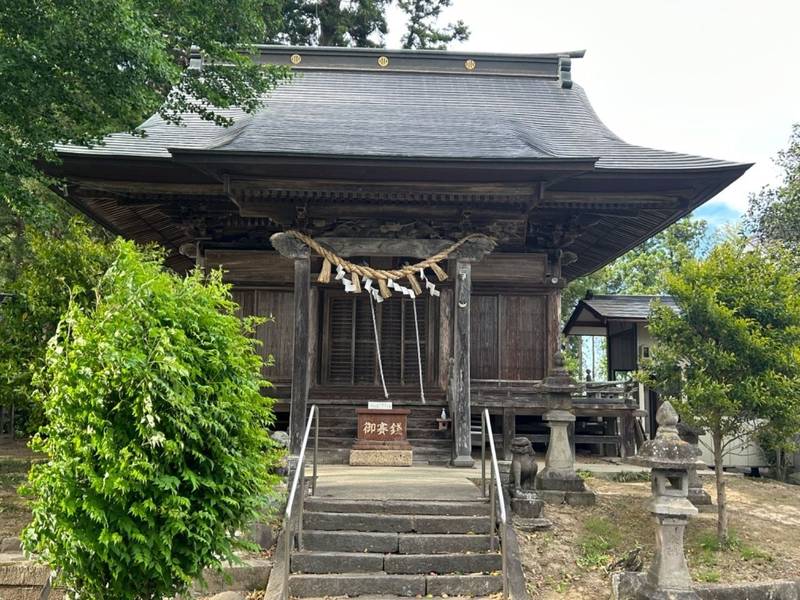 子松神社,宮城県大崎市古川新田鹿島西82