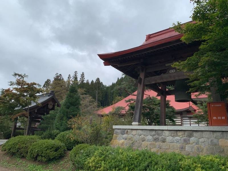 明松寺,長野県上水内郡小川村高府15625