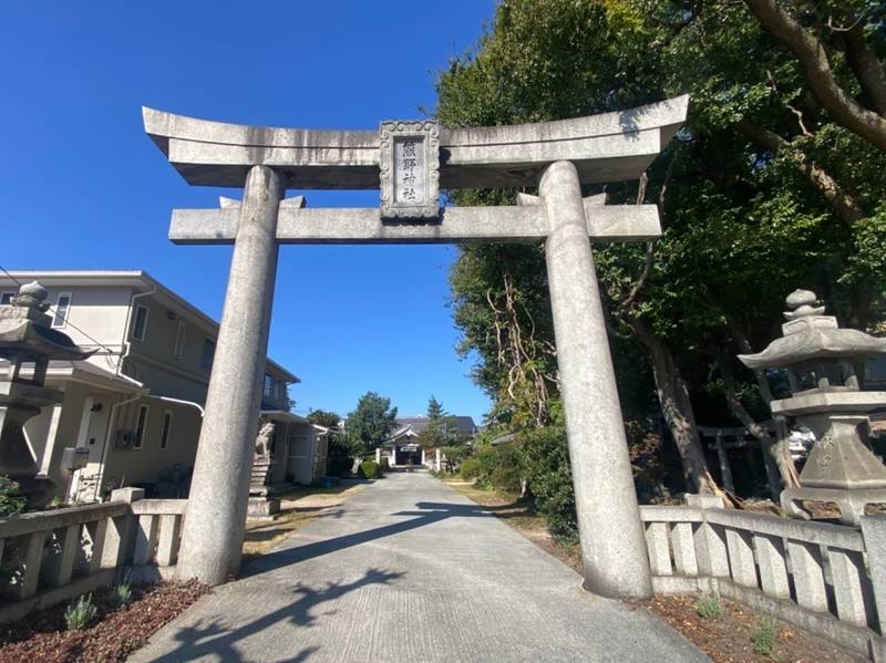 熊野神社,山口県周南市権現町2-27