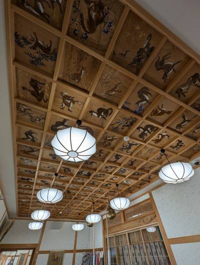 山津見神社,見どころ,ちびはは