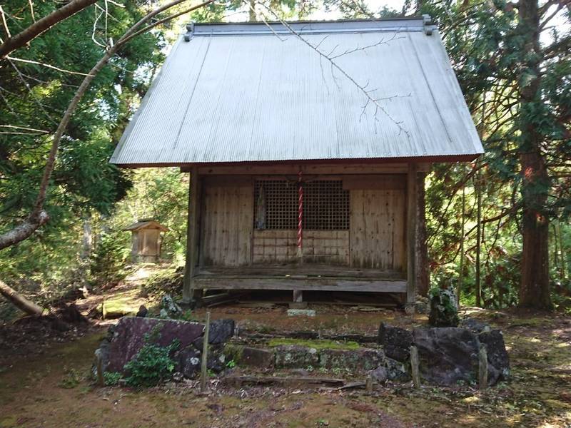 稲荷神社 (市志),京都府綾部市五泉町宮ノ越