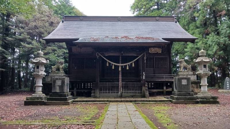 大前神社,栃木県栃木市藤岡町大前字磯城宮３８３