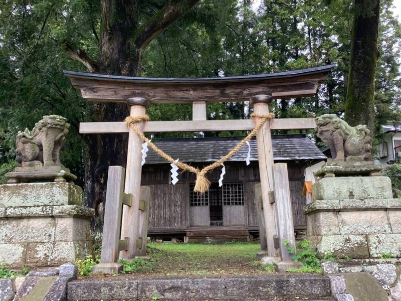 石井神社,福島県東白川郡矢祭町大字中石井字舘谷326番