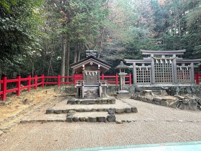 豊鍬入姫宮  (檜原神社境内社),奈良県桜井市三輪1422