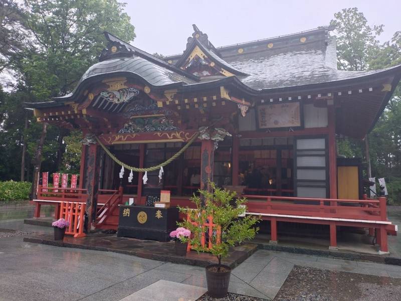 玉村八幡宮,群馬県佐波郡玉村町玉村町大字下新田１