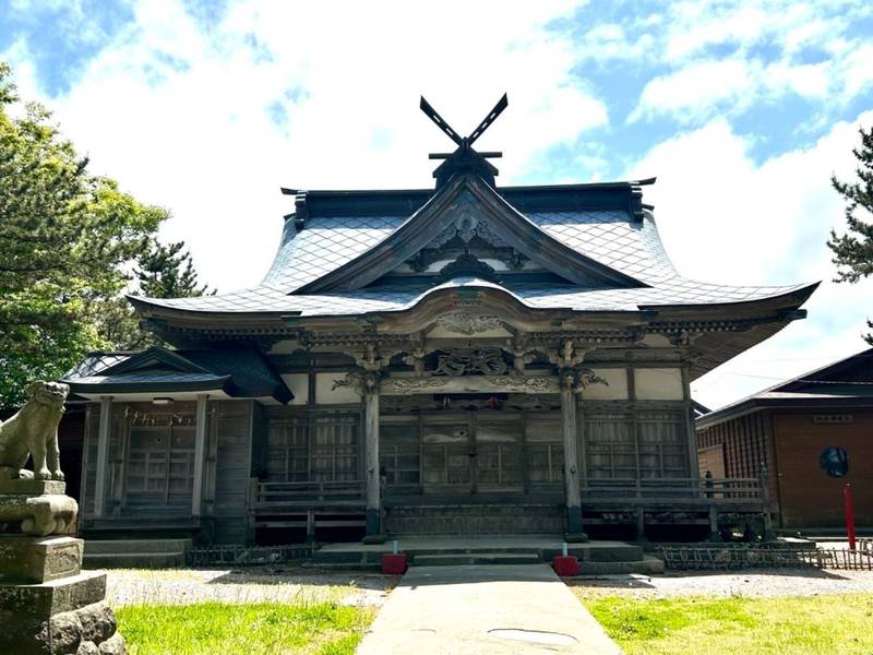 大間稲荷神社,青森県下北郡大間町大間大間９１