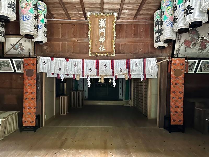 瀬門神社,愛知県西尾市吉良町瀬戸宮西1