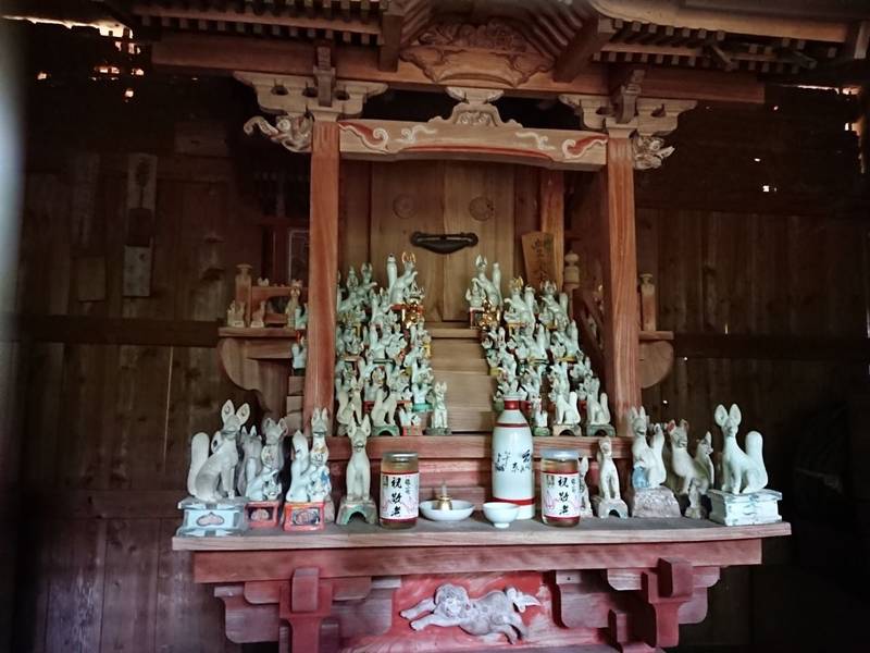 稲荷神社 (市志),京都府綾部市五泉町宮ノ越