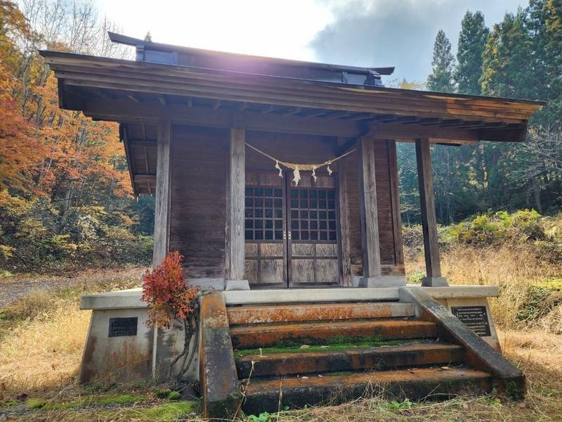 山神神社  (米沢市坂下),山形県米沢市李山