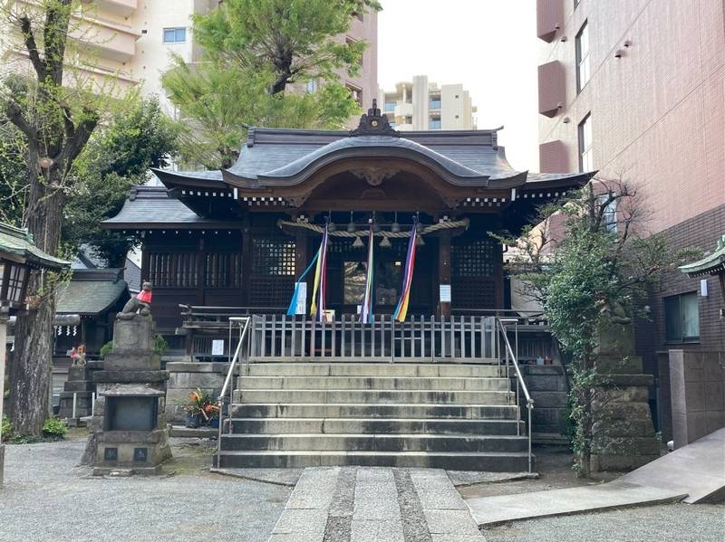 池尻稲荷神社,東京都世田谷区池尻 2-34-15
