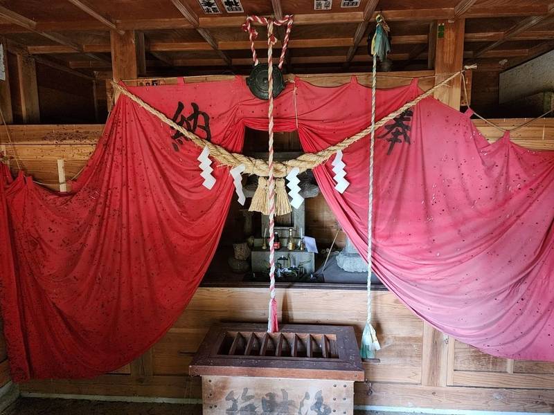 山神神社  (米沢市坂下),山形県米沢市李山