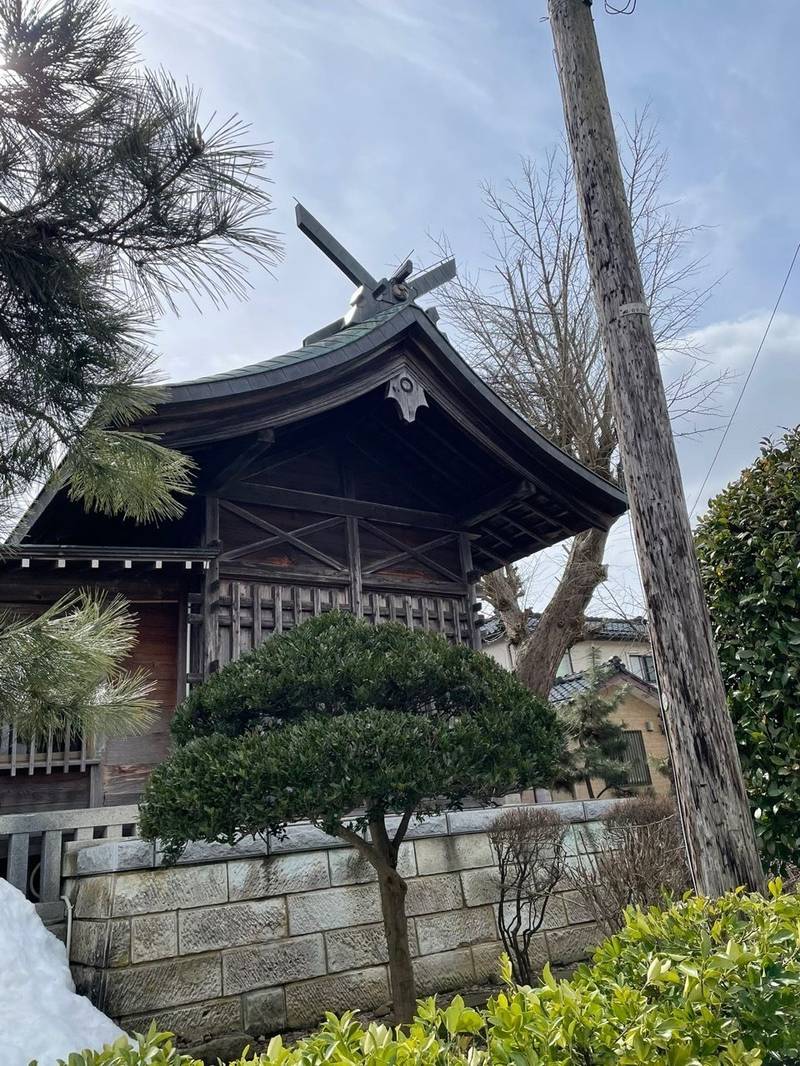 塚野目白山神社,新潟県三条市塚野目5丁目16-14