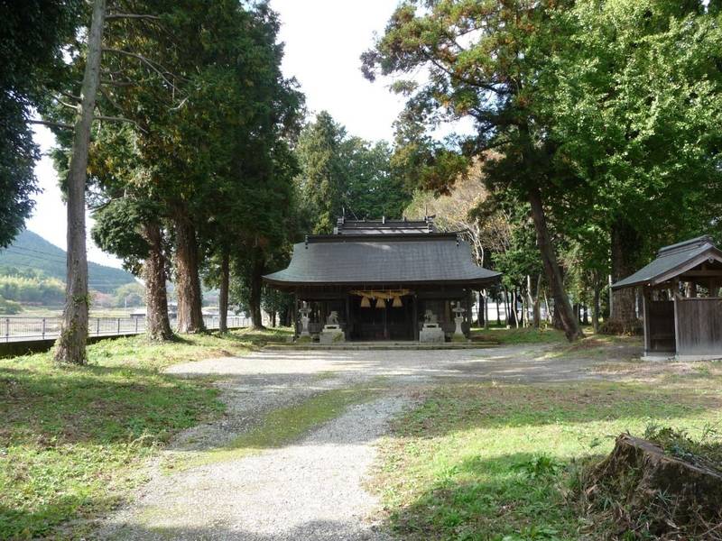 大歳神社,兵庫県神崎郡市川町奥 449